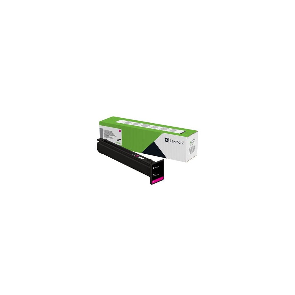 Lexmark International Lexmark - magenta - original - tonerkassett - LCCP, LRP