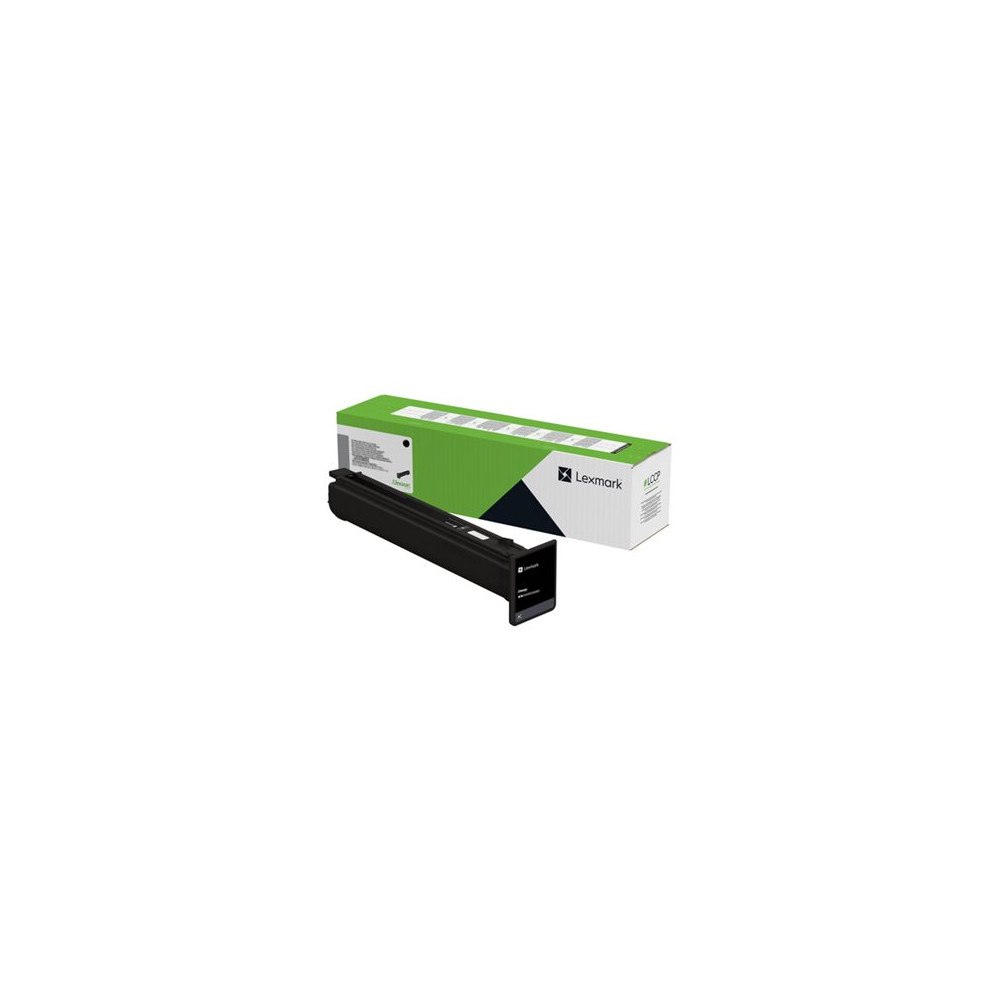 Lexmark International Lexmark - svart - original - tonerkassett - LCCP, LRP
