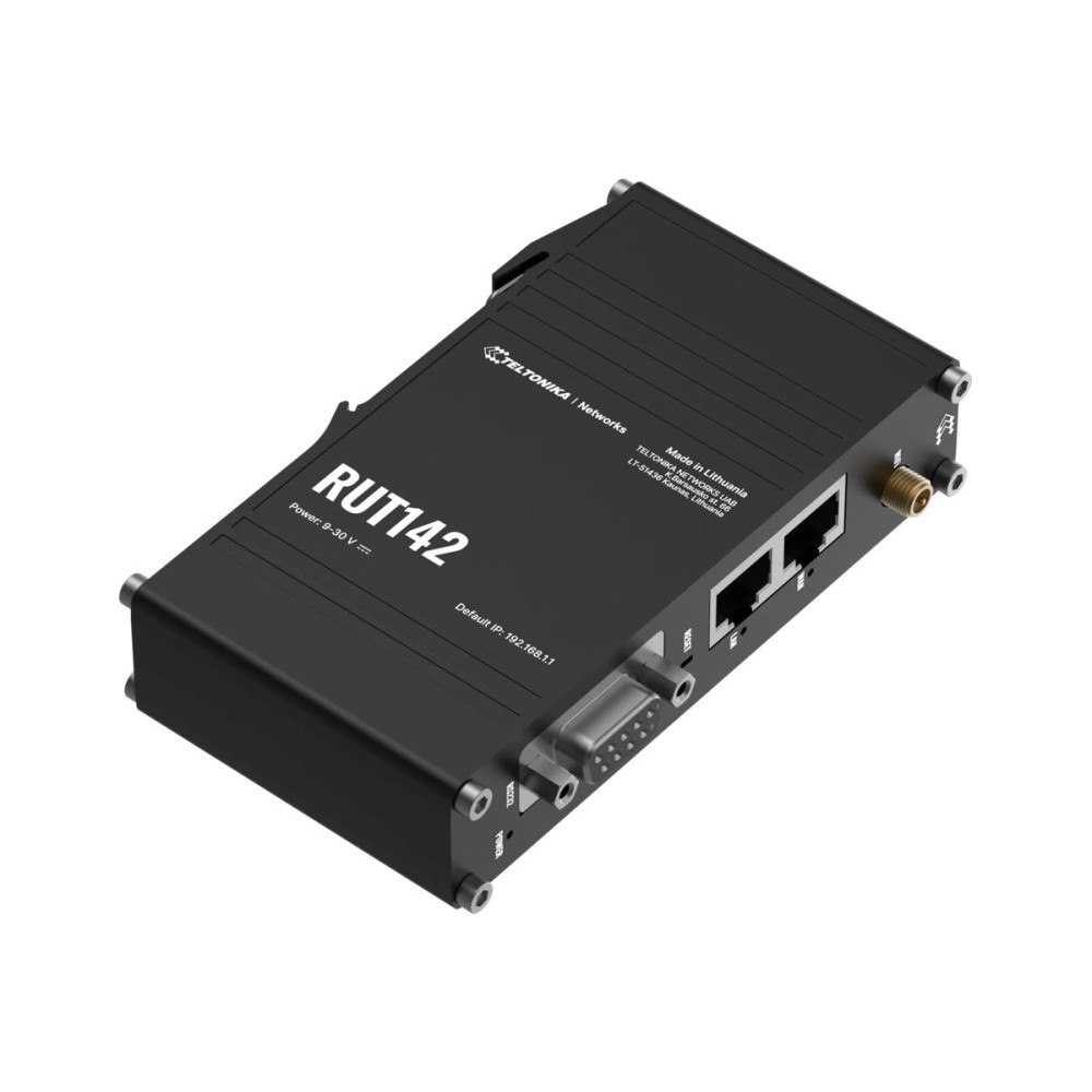Teltonika Teltonika RUT142 - trådlös router - Wi-Fi - DIN-skenmonterbar