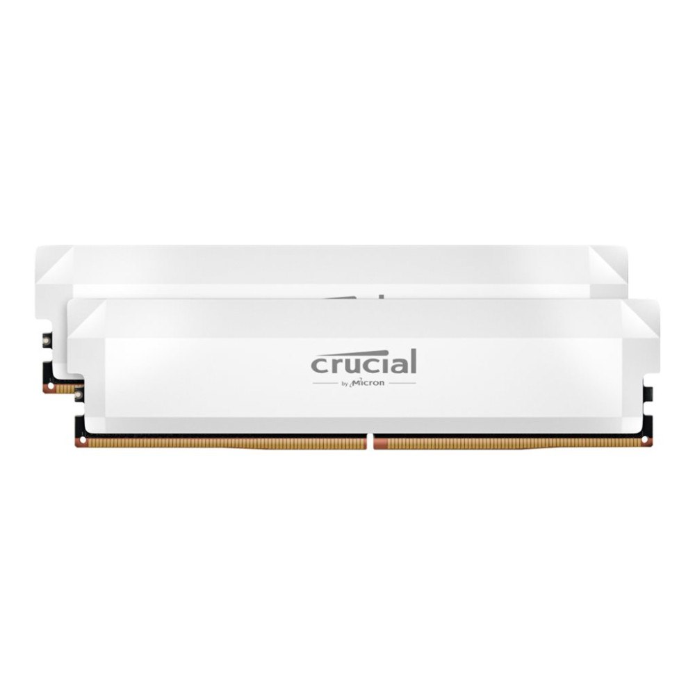 Crucial Crucial Pro - Overclocking Edition - DDR5 - sats - 32 GB: 2 x 16 GB - DIMM 288-pin / PC5-48000 - ej buffrad