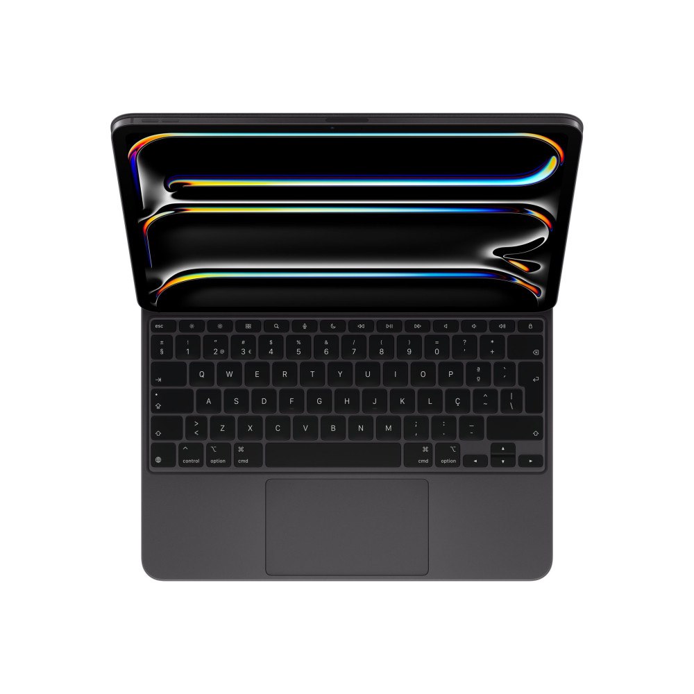 Apple Apple Magic Keyboard - tangentbord och foliefodral - med pekdyna - QWERTY - norsk - svart Inmatningsenhet