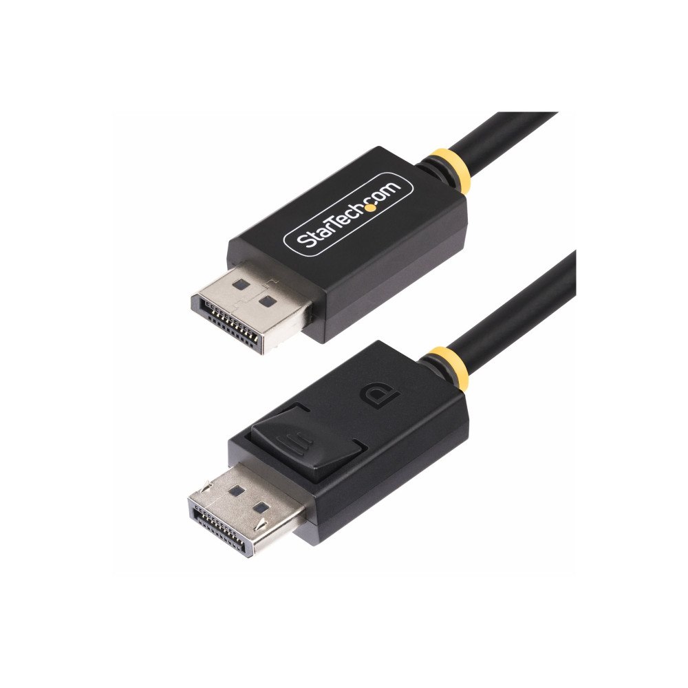 StarTech.com StarTech.com 2m DisplayPort 2.1 Cable, VESA-Certified, DP40 DP 2.1 Cable - DisplayPort-kabel - DisplayPort till DisplayP...