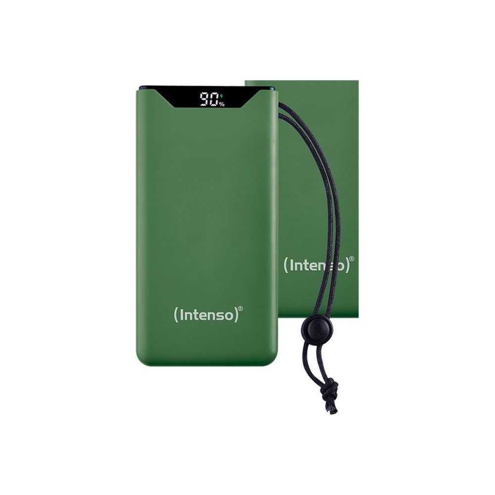 Intenso Intenso F10000 strömförsörjningsbank - Li-pol - 24 pin USB-C, USB typ A - 20 Watt