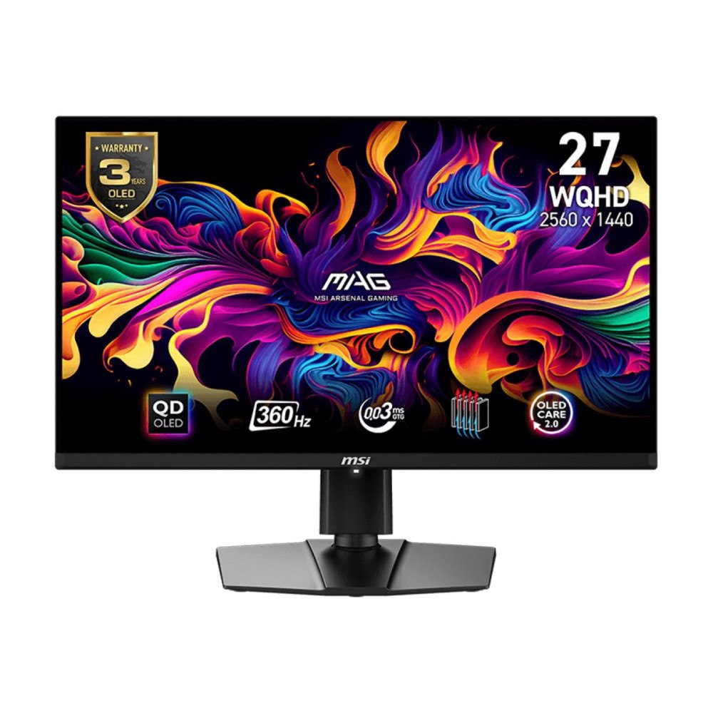 MSI MSI MAG 271QPX QD-OLED - OLED-monitor - 27" - HDR