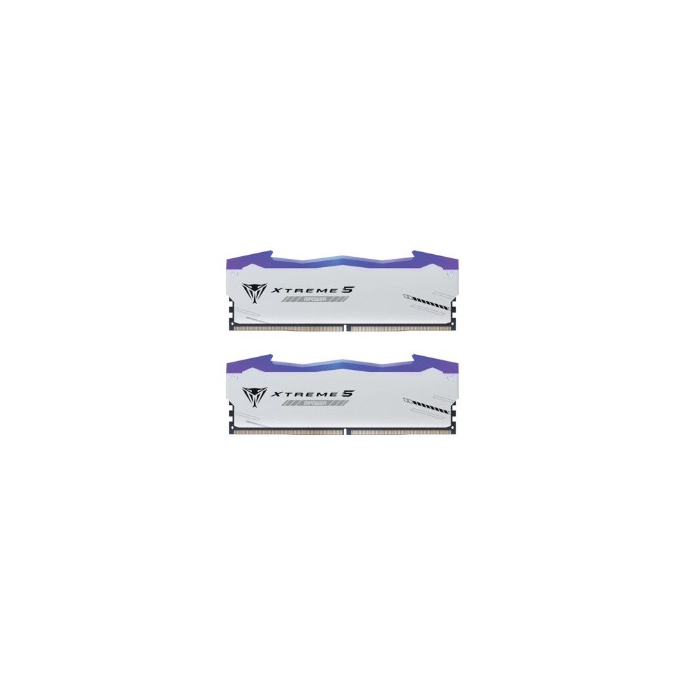 Patriot Memory Patriot Viper Xtreme 5 RGB MPOWER Series - DDR5 - sats - 48 GB: 2 x 24 GB - DIMM 288-pin - 3200 MHz / PC5-51200 - ej buf...