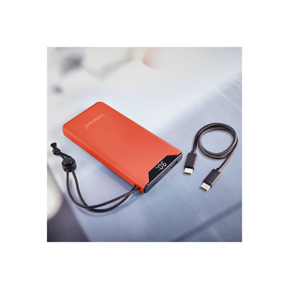 Intenso Intenso F10000 power bank - Li-pol - USB-C, USB typ A - 20 watt