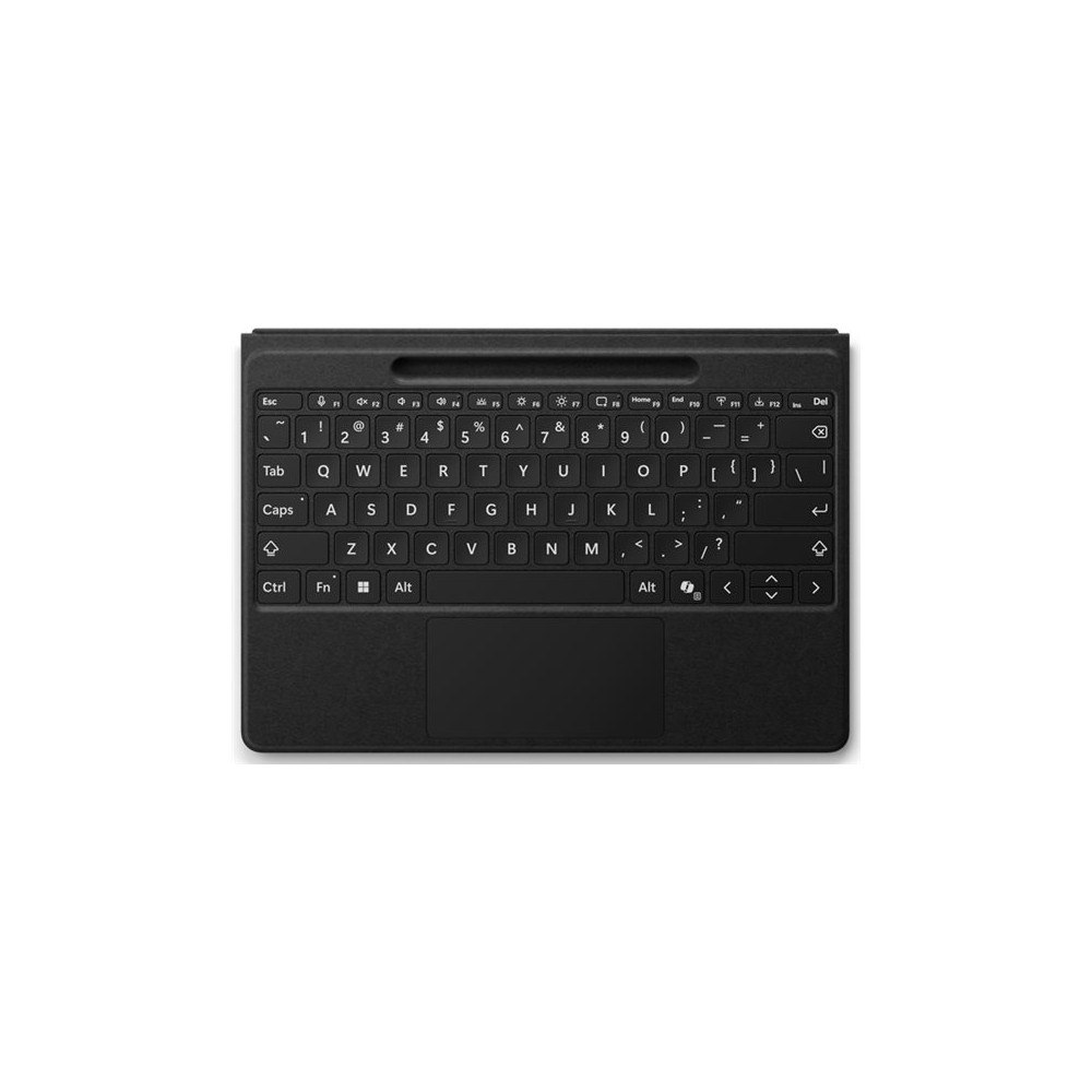 Microsoft Microsoft Surface Pro Flex Keyboard - tangentbord - med accelerometer, pekdyna, Förvarings- och laddningsfack för Surfac...