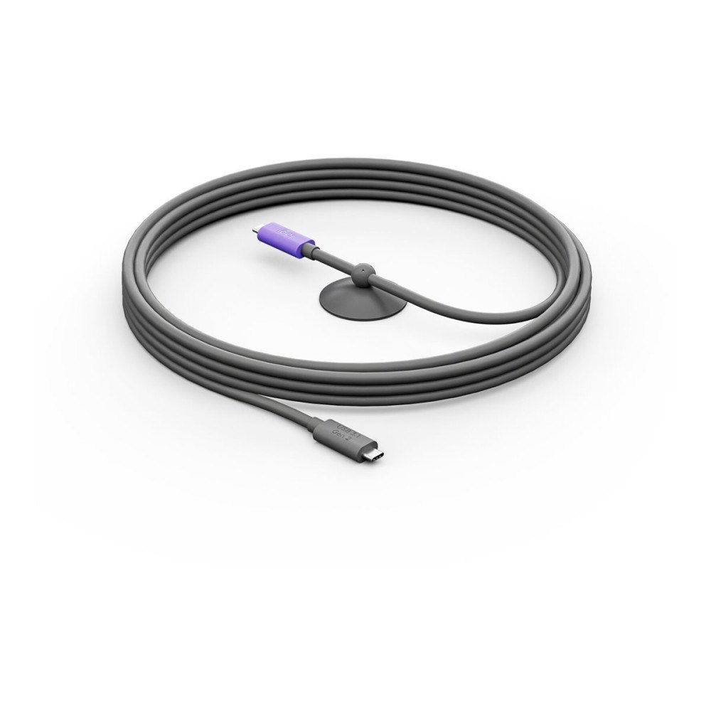 Logitech Logitech - USB typ C-kabel - USB-C till USB-C - 5 m