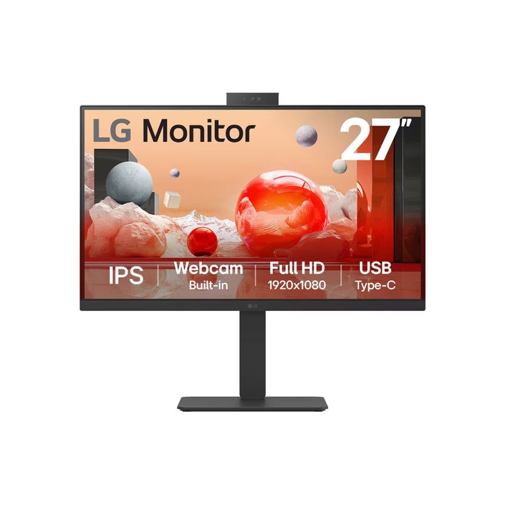 LG Electronics LG 27BA850-B - BA850 Series - LED-skärm - Full HD (1080p) - 27"