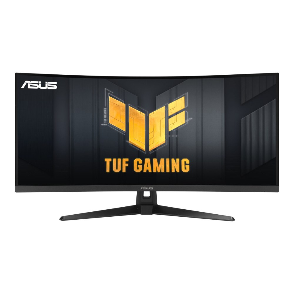 ASUSTeK COMPUTER ASUS TUF Gaming VG34VQ3B - LED-skärm - böjd - 34" - HDR