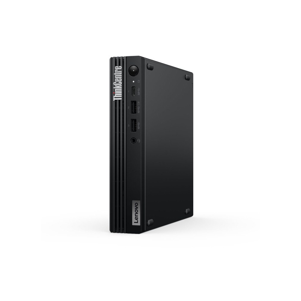 Lenovo Lenovo ThinkCentre M70q Gen 5 - liten Core i5 i5-14400T 1.5 GHz - 16 GB - SSD 512 GB - Nordisk