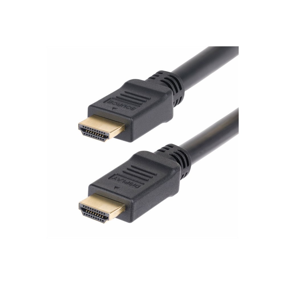StarTech.com StarTech.com 10m Active HDMI 2.0 Cable, CMP, Plenum Rated, 4K 60Hz - HDMI-kabel - 10 m
