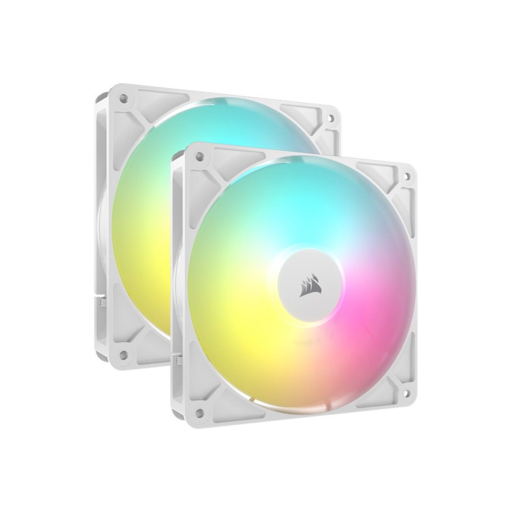 Corsair CORSAIR RS140 ARGB Dual Pack - lådfläkt