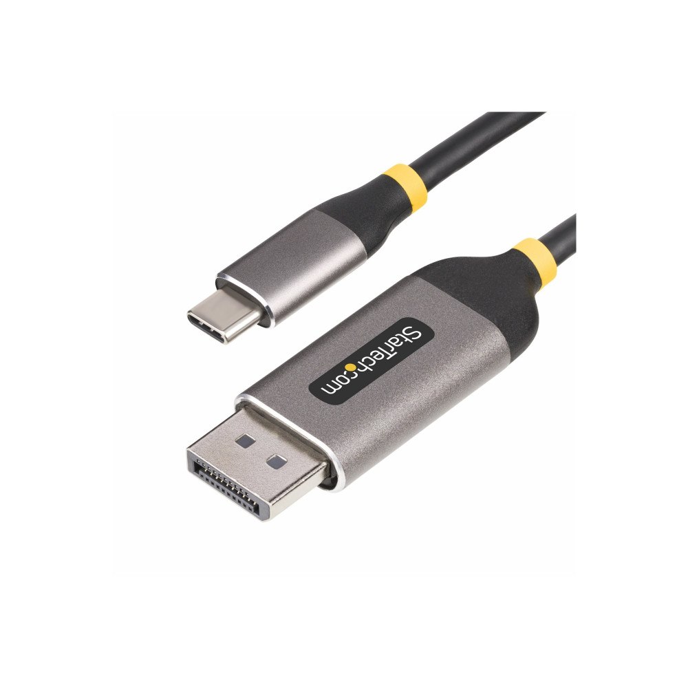 StarTech.com StarTech.com 10ft (3m) USB-C to DisplayPort Adapter Cable, 8K 60Hz - videoadapterkabel - 24 pin USB-C till DisplayPort -...