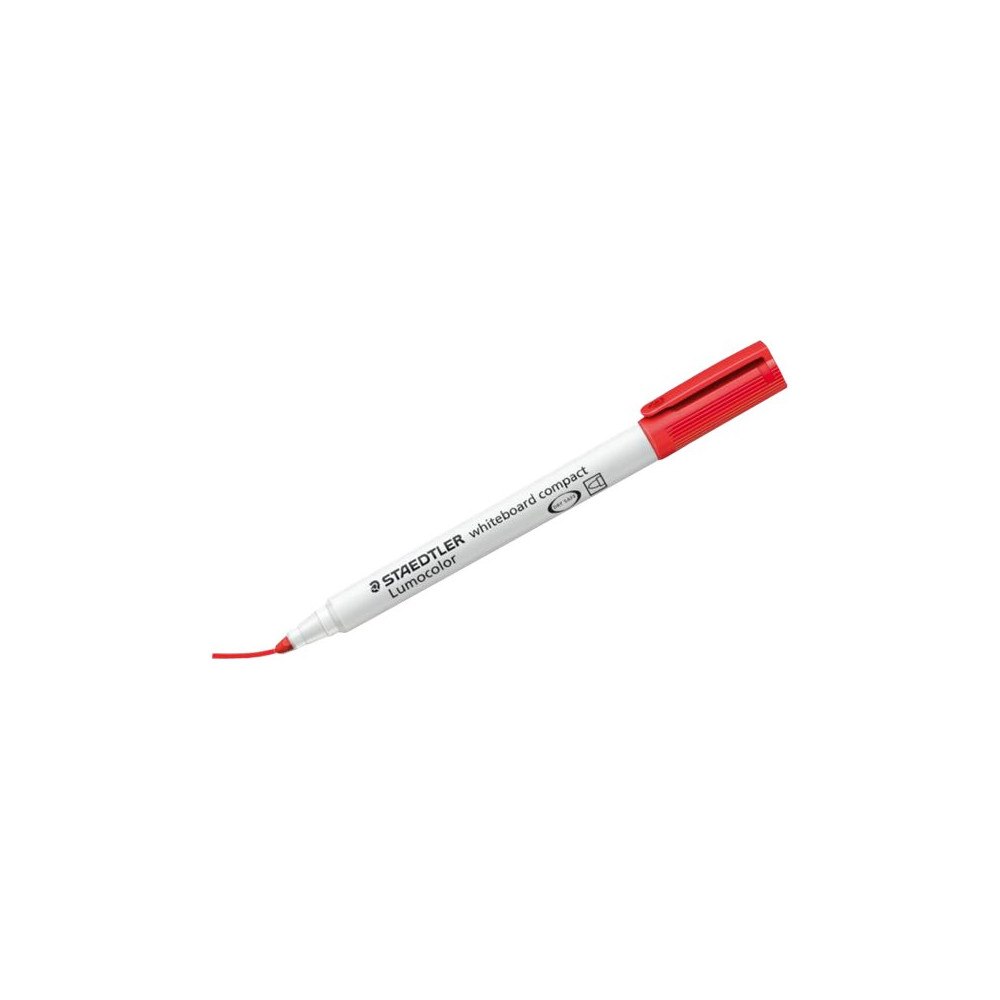 STAEDTLER STAEDTLER Lumocolor compact - markering - röd