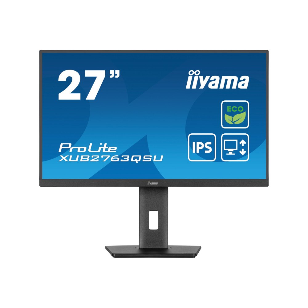 Iiyama iiyama ProLite XUB2763QSU-B1 - LED-skärm - QHD - 27"