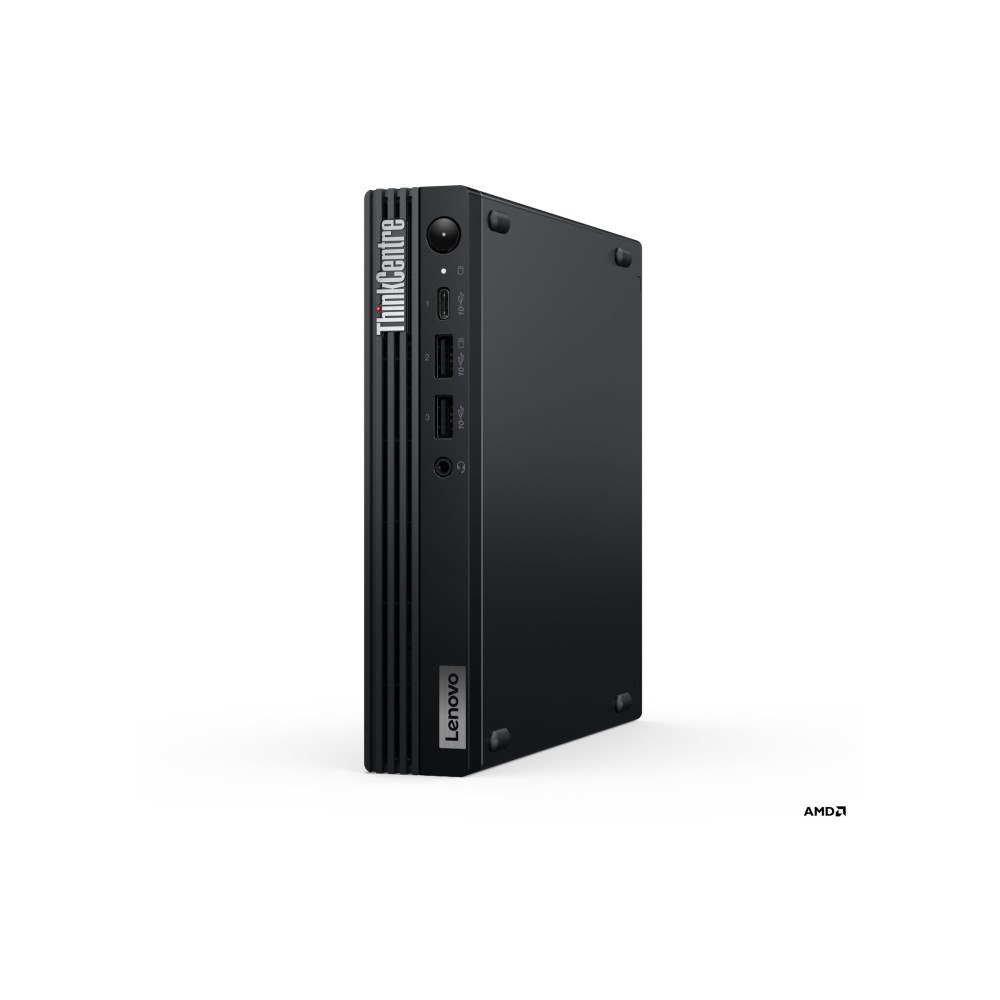 Lenovo Lenovo ThinkCentre M75q Gen 5 - liten Ryzen 5 Pro 8500GE 3.4 GHz - 16 GB - SSD 512 GB - Nordisk