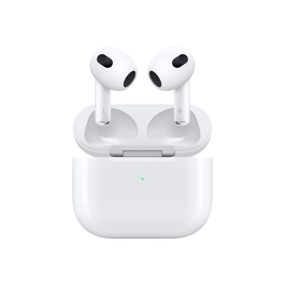 Apple Apple AirPods with Lightning Charging Case 3:e generationen - True wireless-hörlurar med mikrofon