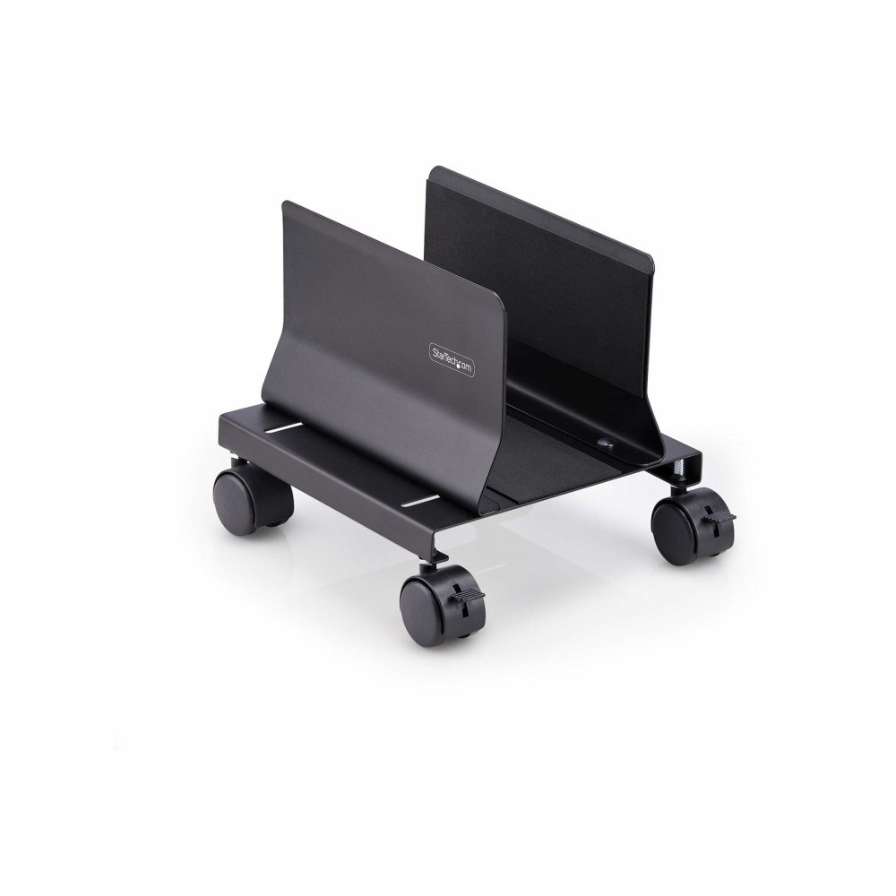 StarTech.com StarTech.com Computer Tower Cart Rolling CPU Caddy w/ Wheels, Adjustable vagn - för PC - svart