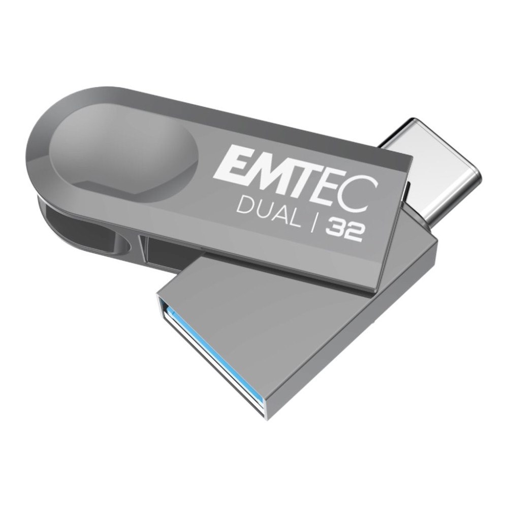 EMTEC International EMTEC Dual D280 - USB flash-enhet - 32 GB