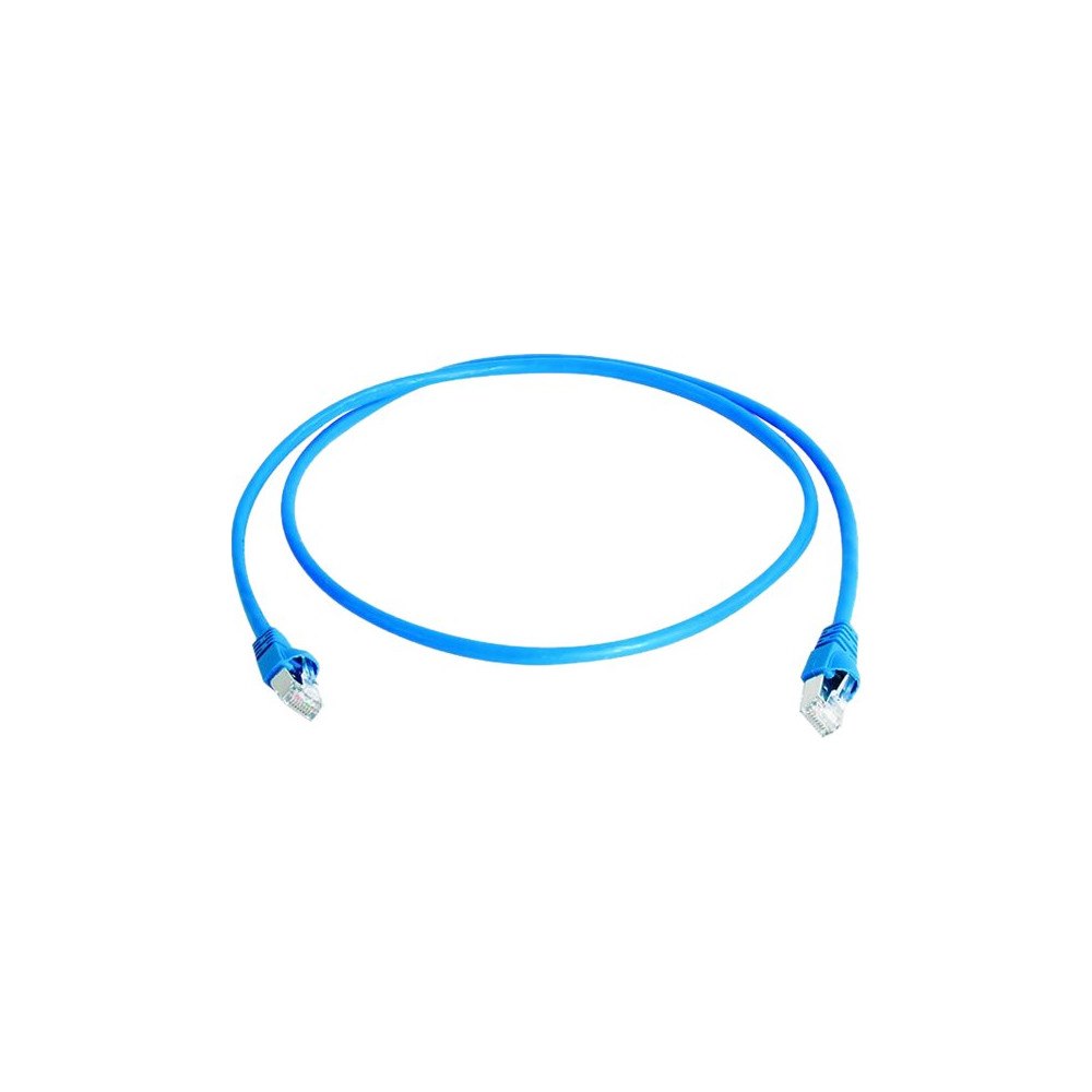 Telegärtner Karl Telegärtner DataVoice Office patch-kabel - 5 m - blå