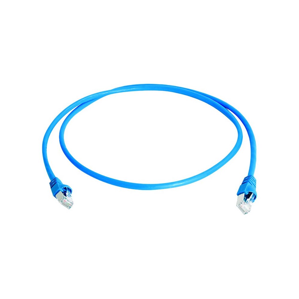 Telegärtner Karl Telegärtner DataVoice Office patch-kabel - 1 m - blå, RAL 5015