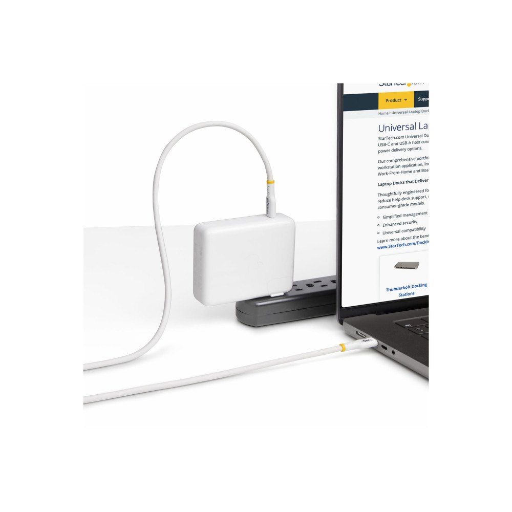 StarTech.com StarTech.com 4m USB C Charging Cable, USB-IF Certified USB-C Cable, 240W - USB typ C-kabel - 24 pin USB-C till 24 pin US...