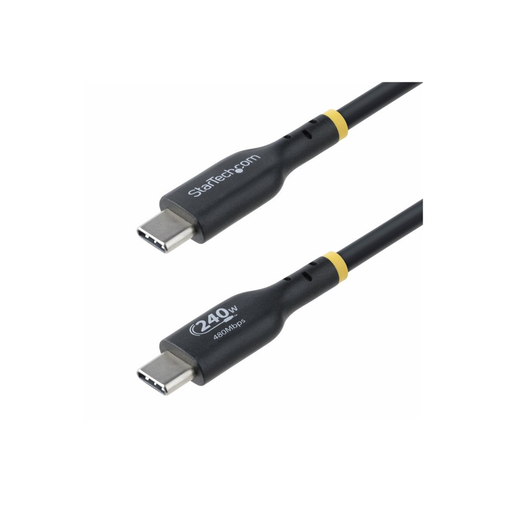 StarTech.com StarTech.com 4m USB C Charging Cable, USB-IF Certified USB-C Cable, 240W - USB typ C-kabel - USB-C till USB-C - 4 m