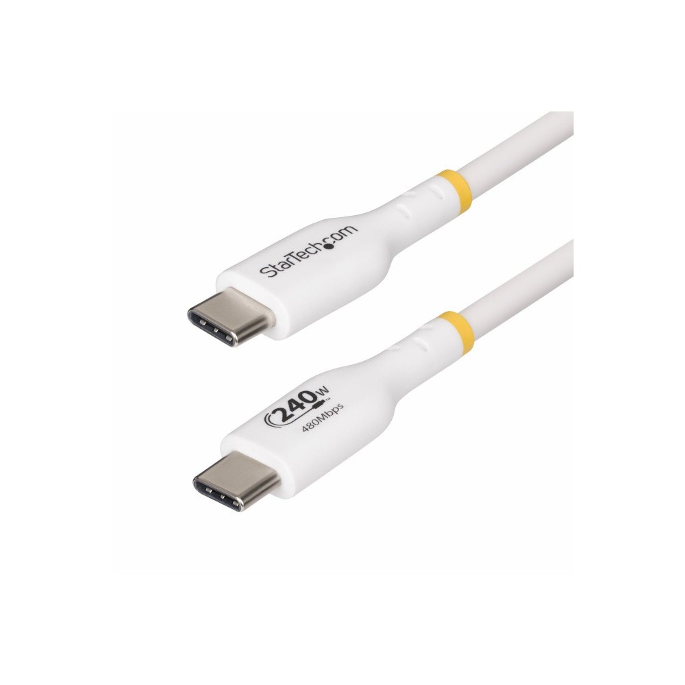 StarTech.com StarTech.com 1m USB C Charging Cable, USB-IF Certified USB-C Cable, 240W - USB typ C-kabel - 24 pin USB-C till 24 pin US...
