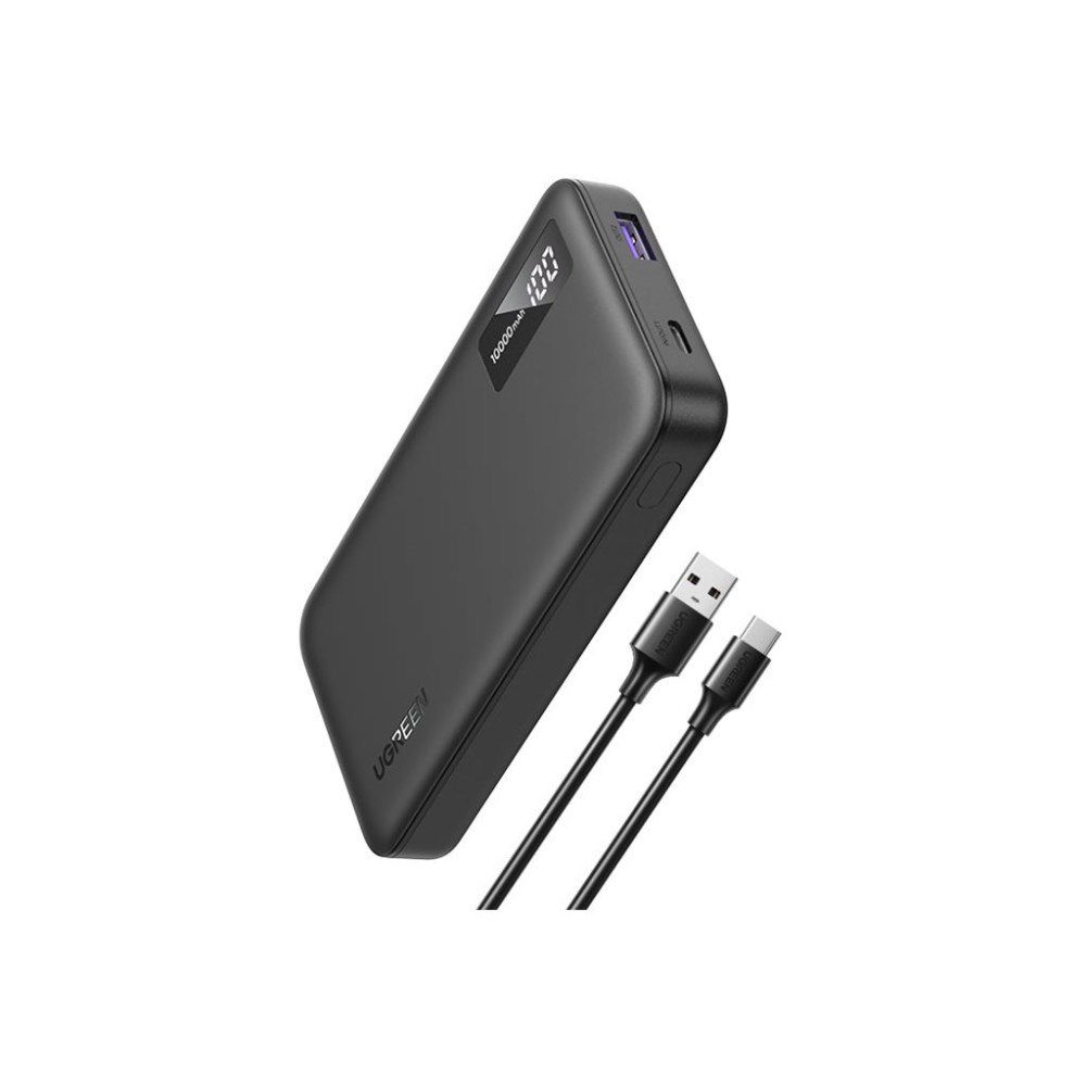Ugreen Ugreen strömförsörjningsbank - Li-pol - USB, 24 pin USB-C - 20 Watt