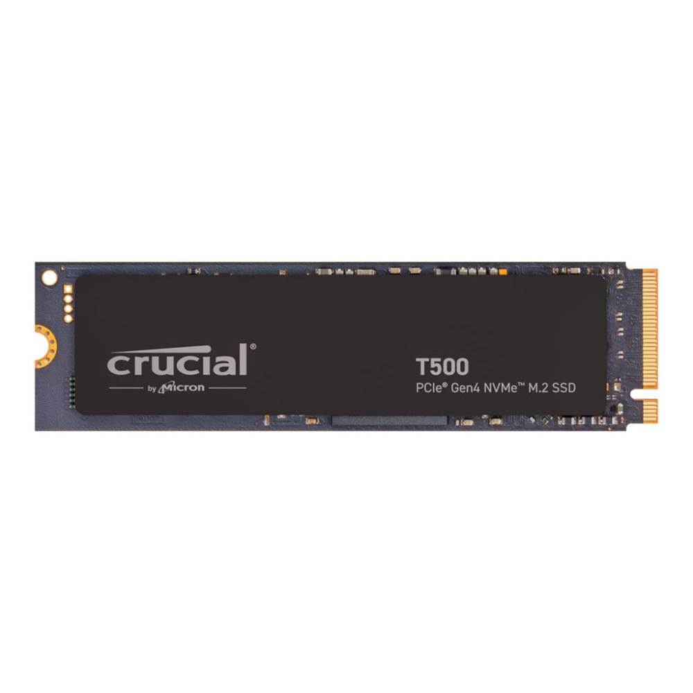 Crucial Crucial T500 - SSD - 4 TB - PCIe 4.0 x4 (NVMe)