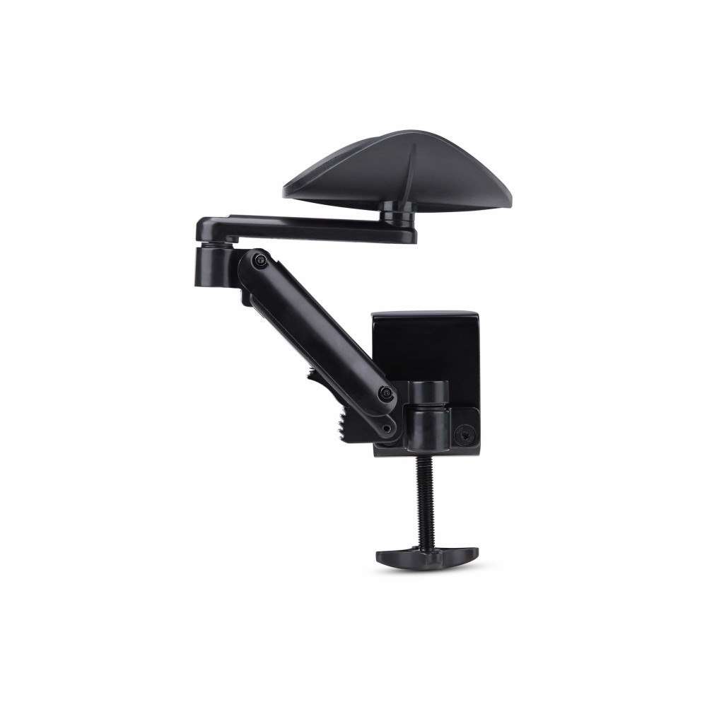 StarTech.com StarTech.com Adjustable Arm Rest For Desk, Clamp-On Install/No Drilling monteringssats - svart