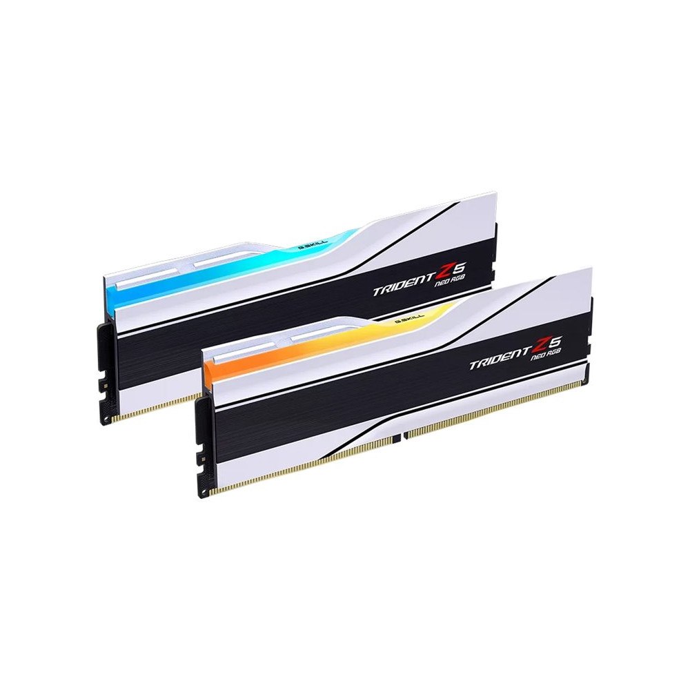 G.Skill G.Skill Trident Z5 Neo RGB - DDR5 - sats - 32 GB: 2 x 16 GB - DIMM 288-pin / PC5-64000 - ej buffrad