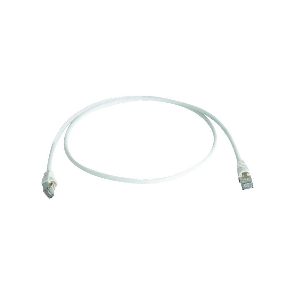 Telegärtner Karl Telegärtner DataVoice Office patch-kabel - 50 cm - vit, RAL 9003