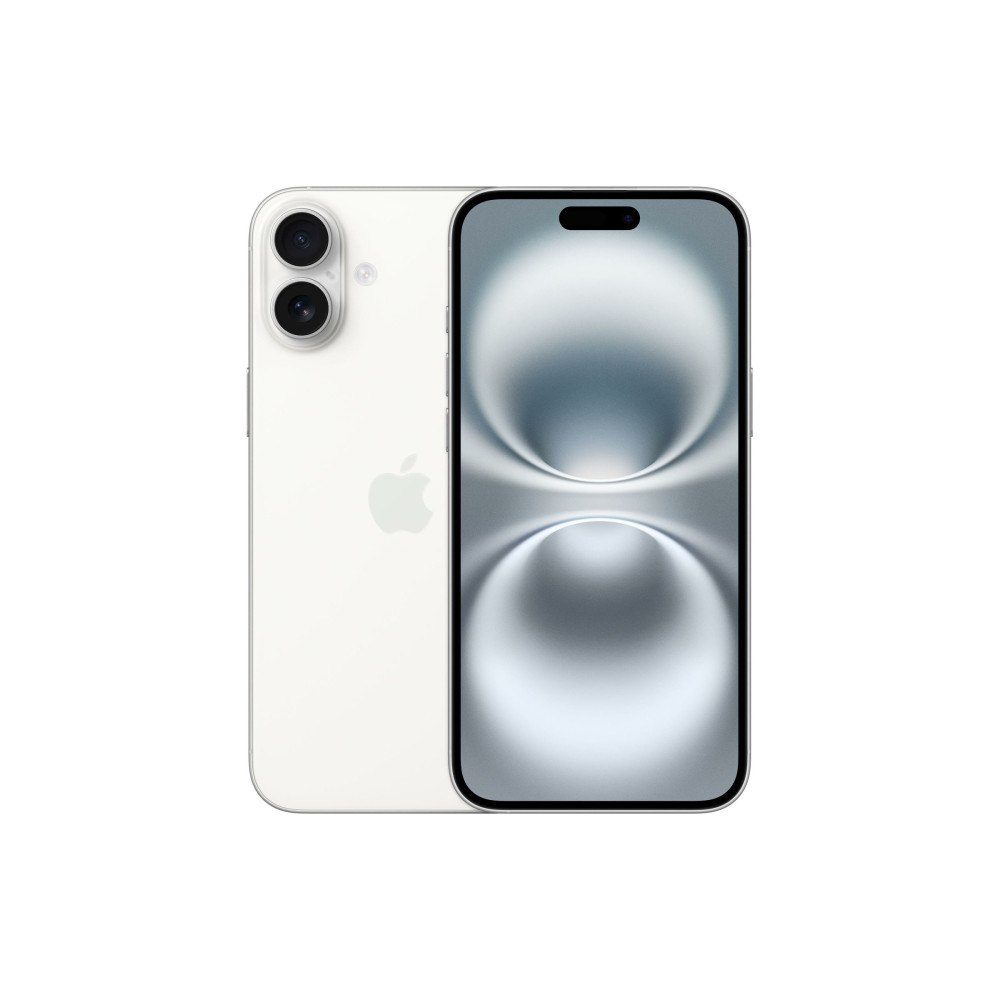 Apple Apple iPhone 16 Plus - vit - 5G smartphone - 256 GB - GSM