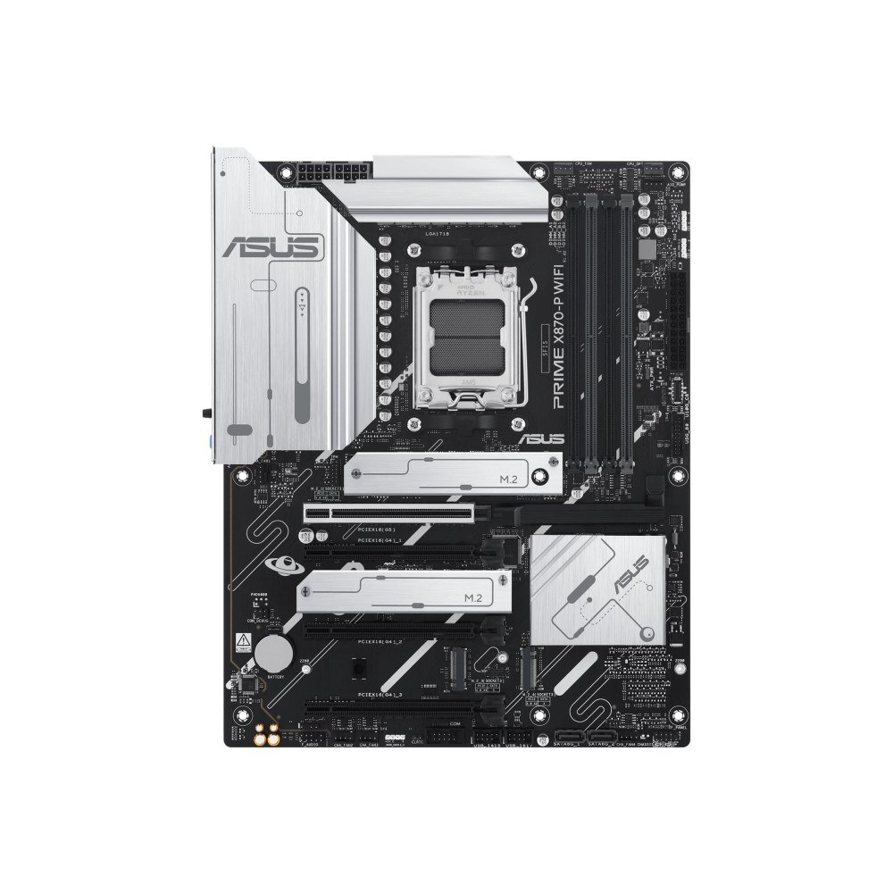 ASUSTeK COMPUTER ASUS PRIME X870-P WIFI - moderkort - ATX - Socket AM5 - AMD X870