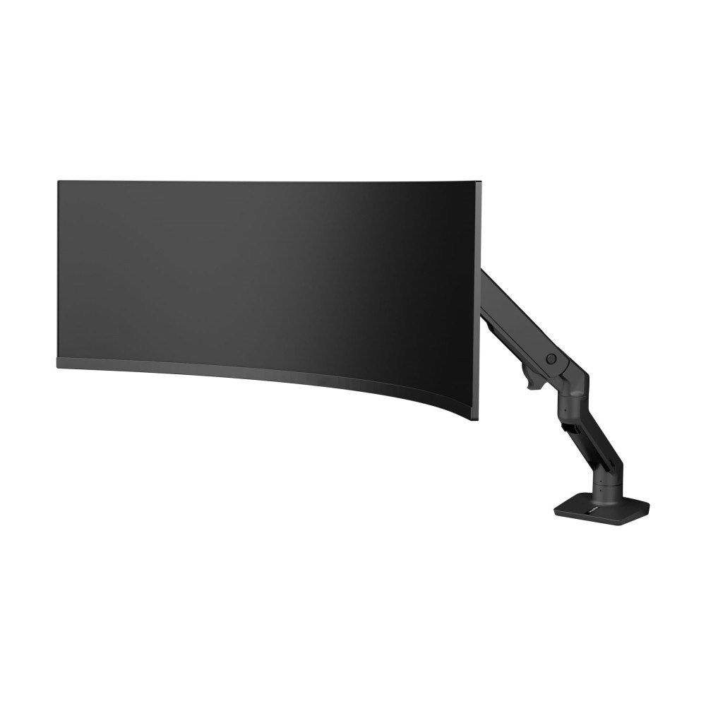 ERGOTRON Ergotron HX monteringssats - Konstant kraftteknik - för böjd LCD-skärm - för extremt djupa böjda skärmar - mattsvart