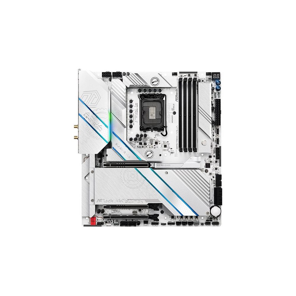 ASRock ASRock Z890 TAICHI AQUA - moderkort - utökad ATX - LGA1851-uttag - Z890