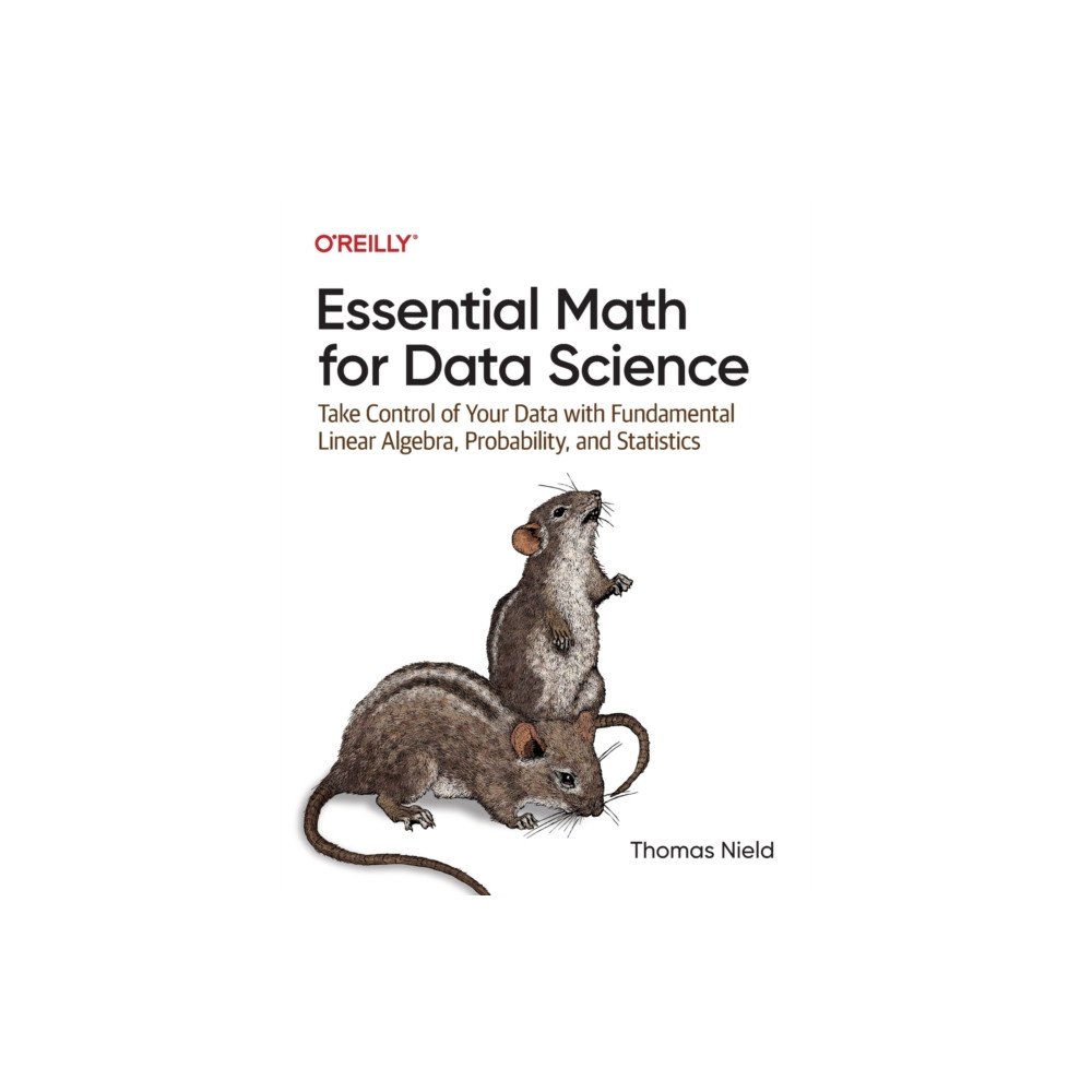 O'Reilly Media Essential Math for Data Science (häftad, eng)
