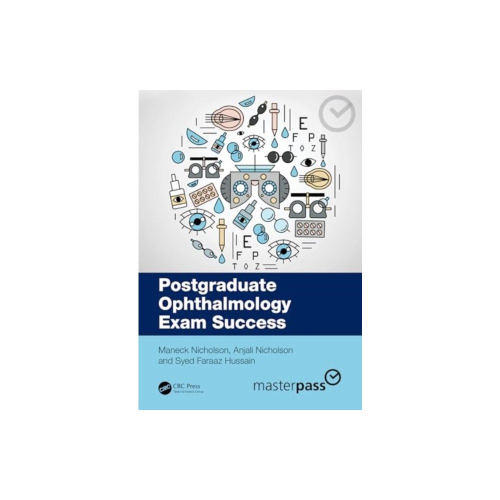 Taylor & francis ltd Postgraduate Ophthalmology Exam Success (häftad, eng)