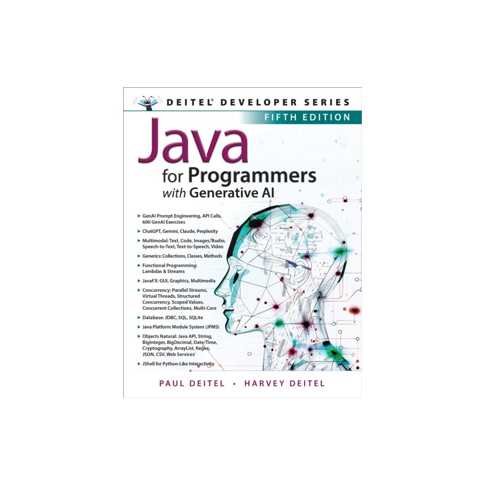 Pearson Education (US) Java for Programmers (häftad, eng)