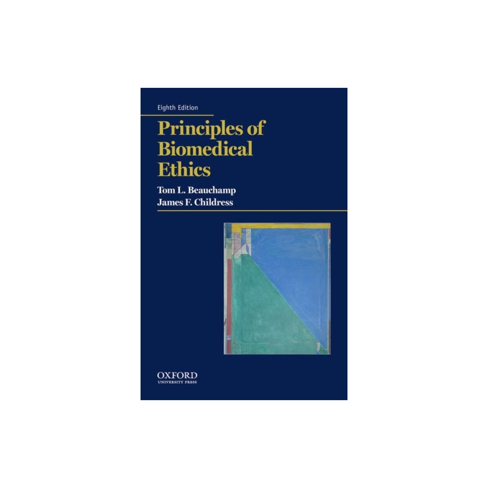 Oxford University Press Inc Principles of Biomedical Ethics (häftad, eng)