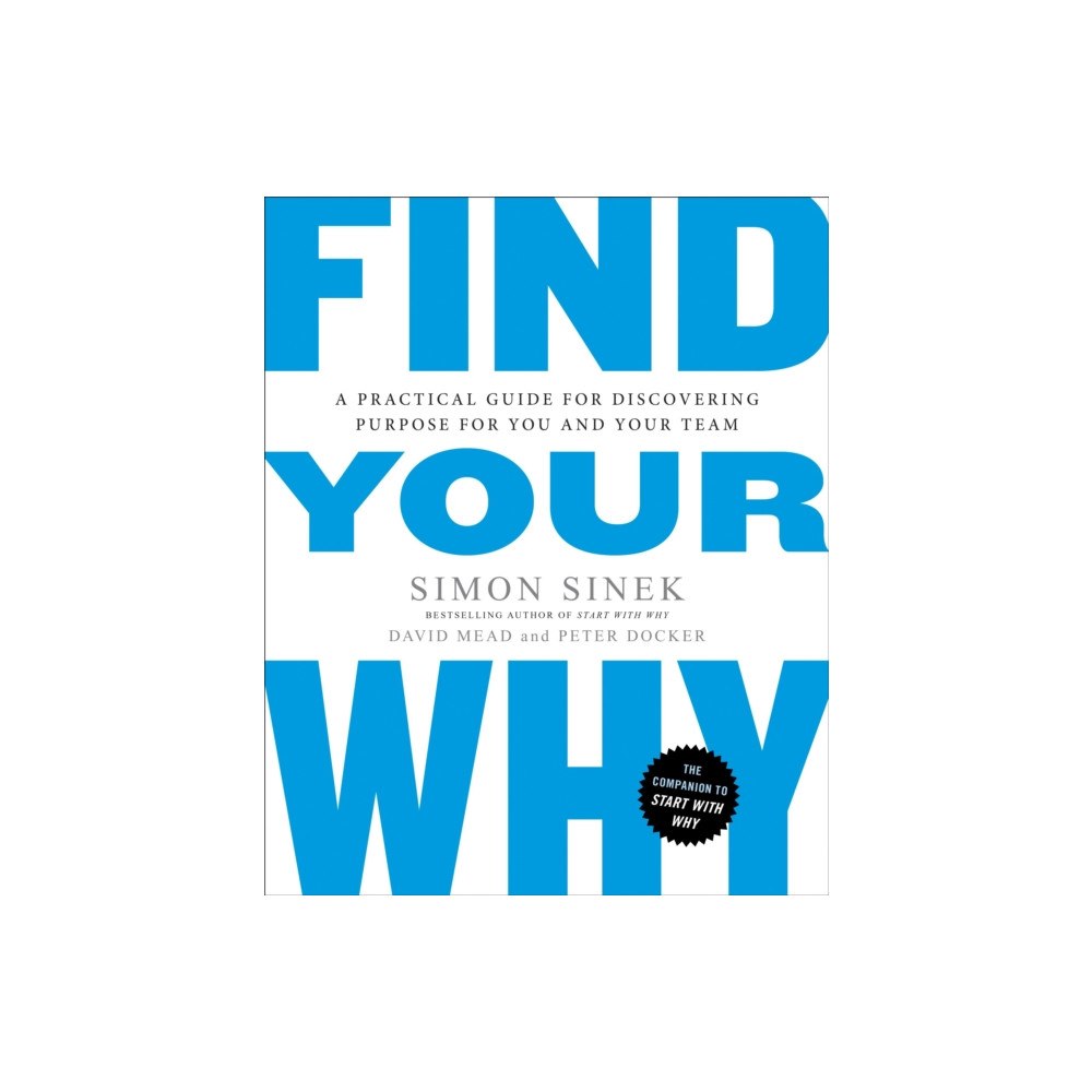 Penguin Publishing Group Find Your Why (häftad, eng)