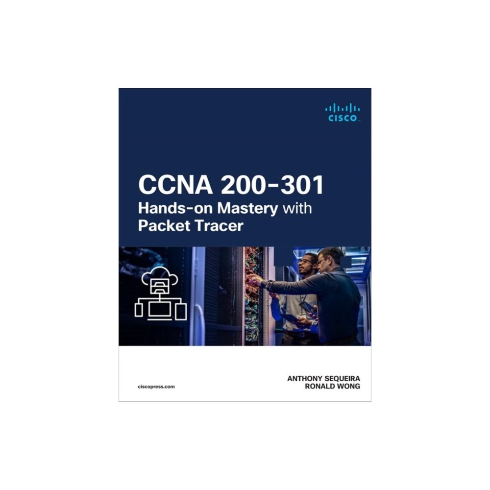 Pearson Education (US) CCNA 200-301 Hands-on Mastery with Packet Tracer (häftad, eng)