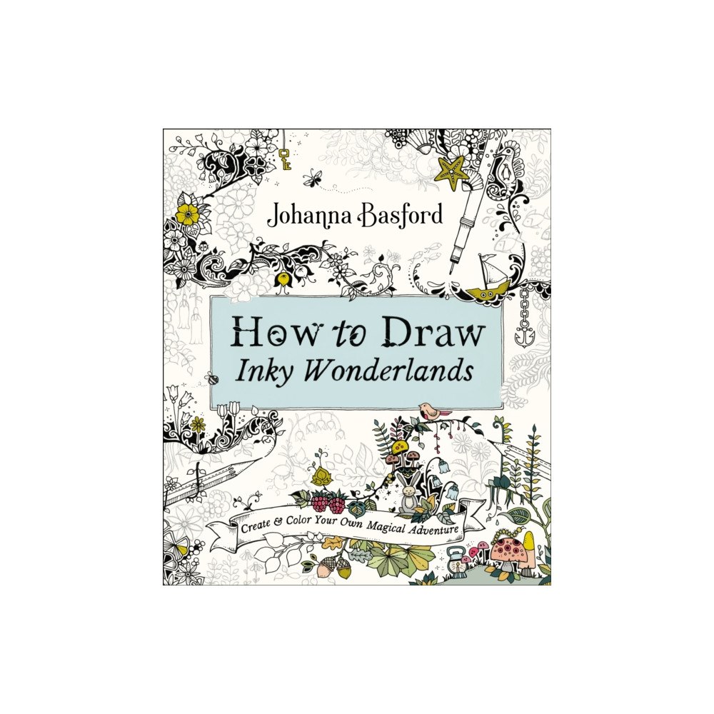 Penguin Publishing Group How to Draw Inky Wonderlands (häftad, eng)