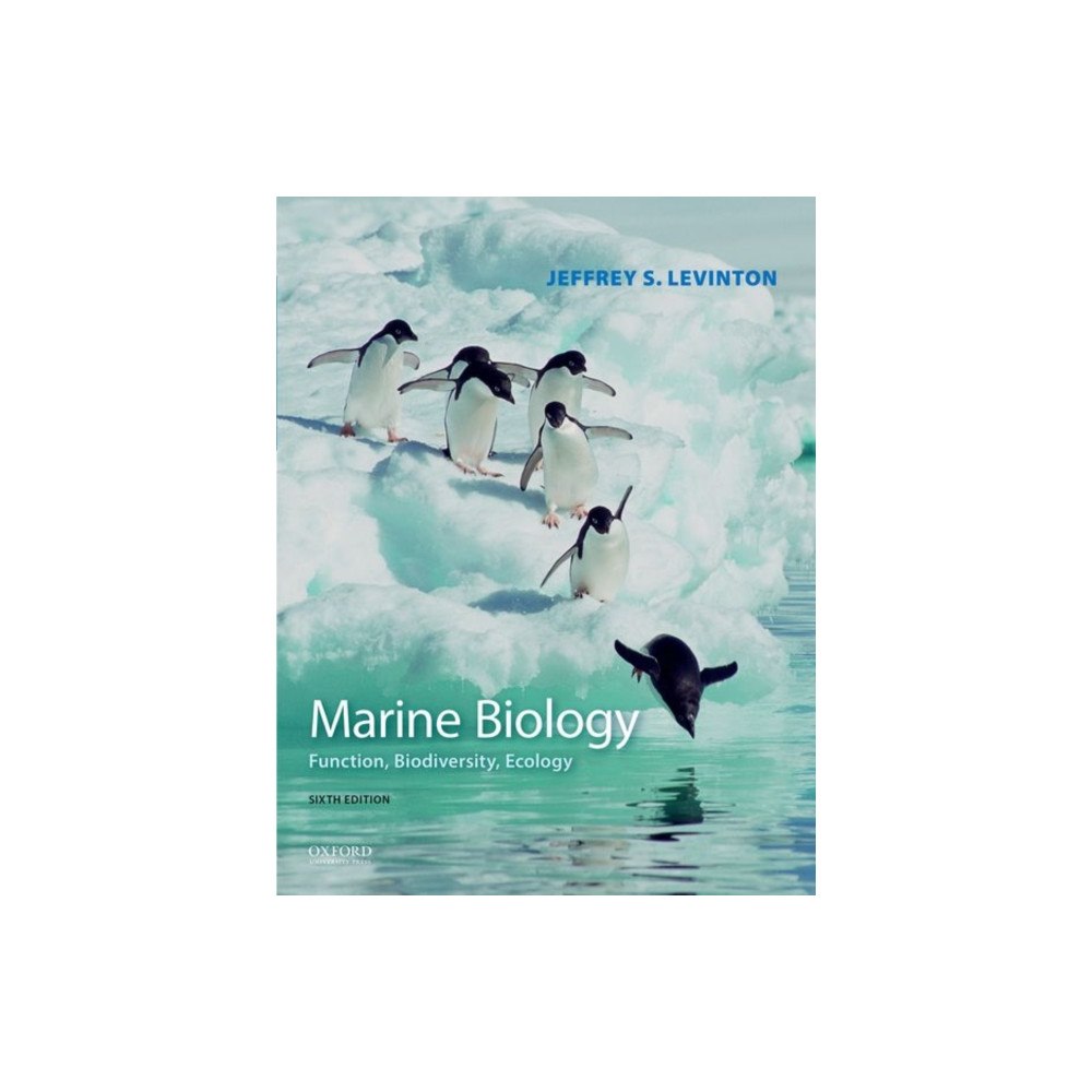 Oxford University Press Inc Marine Biology (häftad, eng)