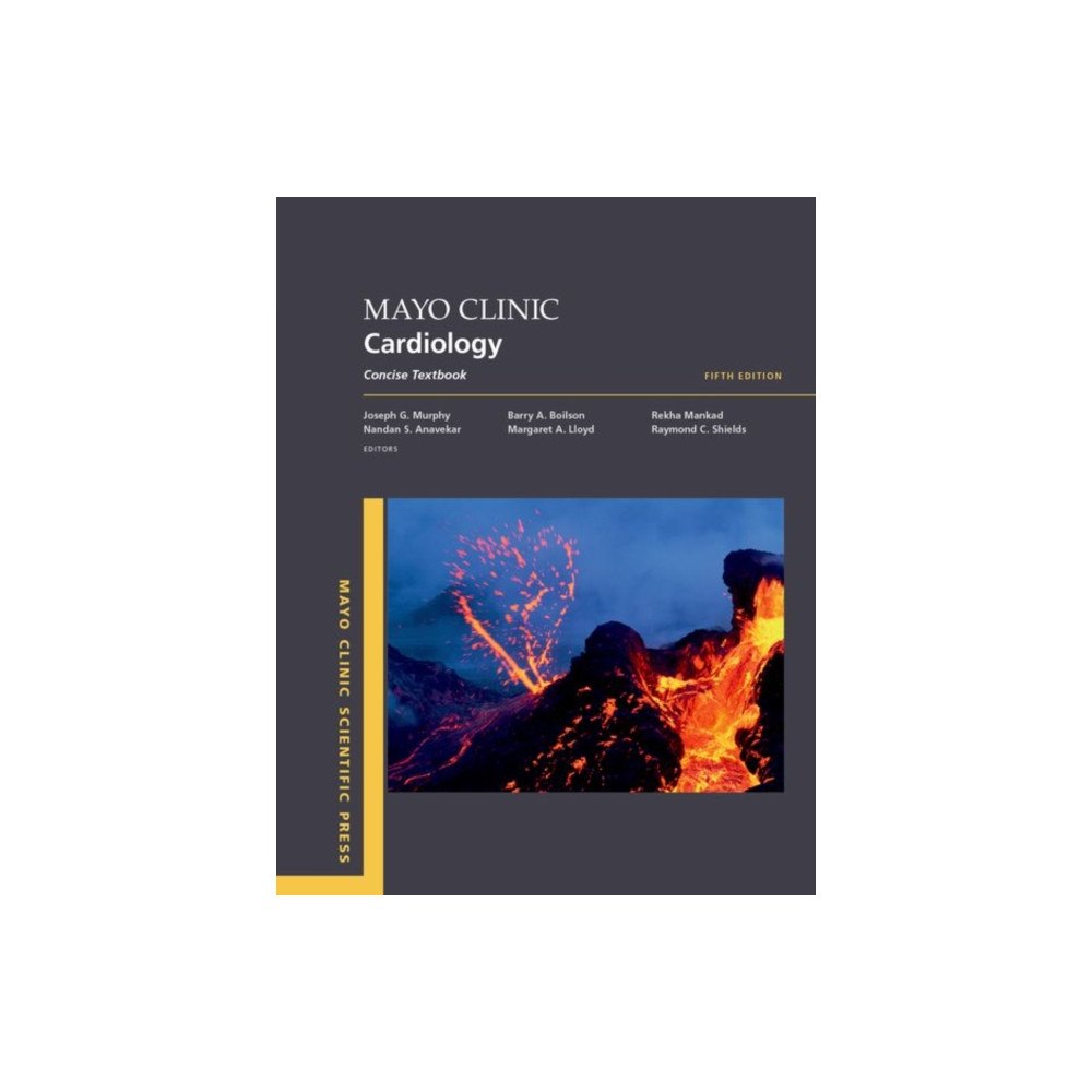Oxford University Press Inc Mayo Clinic Cardiology (häftad, eng)