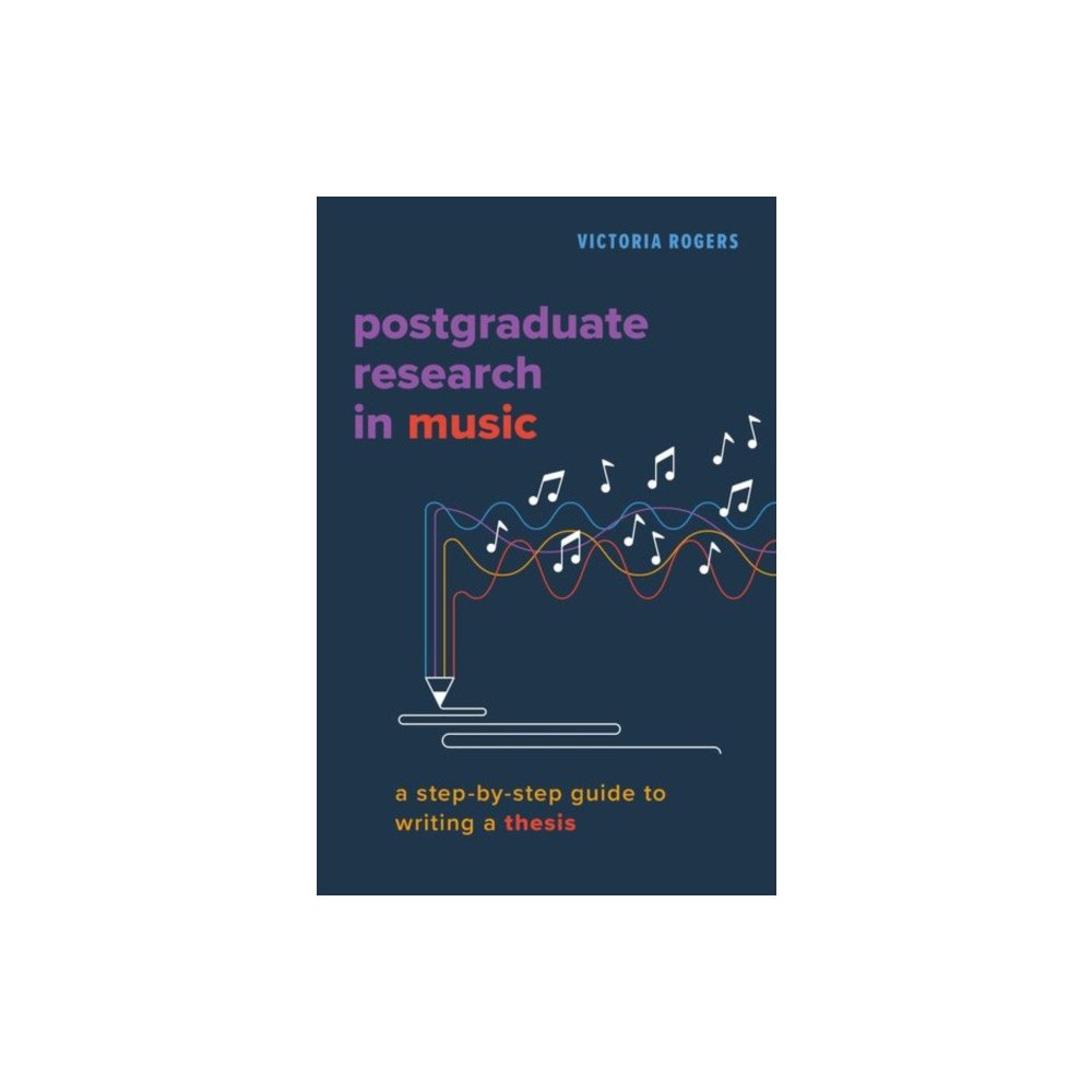 Oxford University Press Inc Postgraduate Research in Music (häftad, eng)
