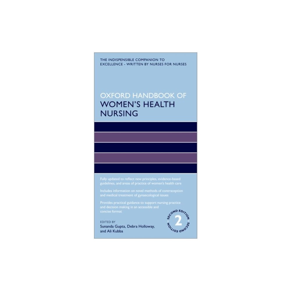 Oxford University Press Oxford Handbook of Women's Health Nursing (häftad, eng)