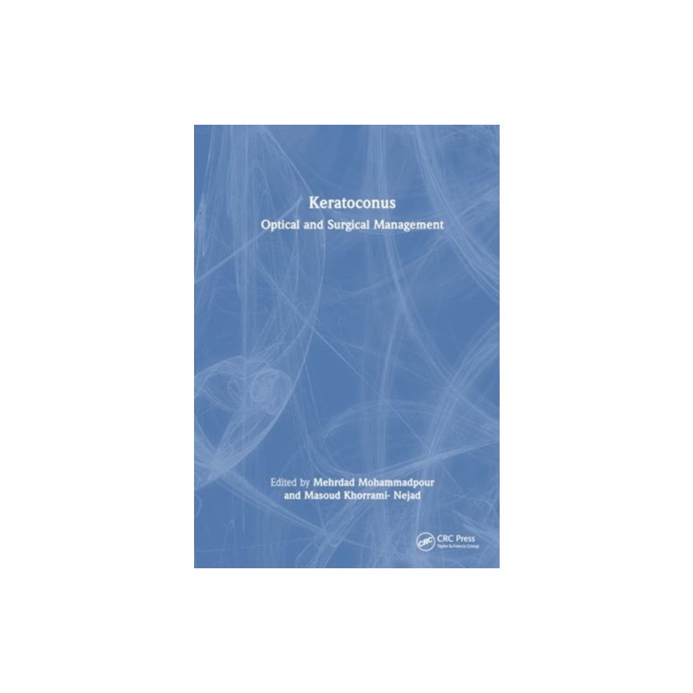 Taylor & francis ltd Keratoconus (häftad, eng)
